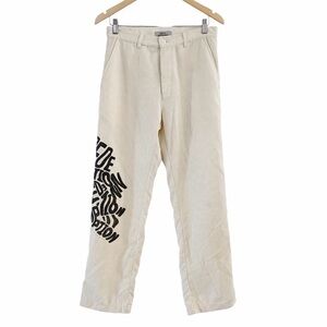 Empty Reference Corduroy Pants Cashmere Ivory Redemption Unisex Size Small